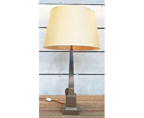 CHARLES ET FILS TABLE LAMP, 75cm H. 