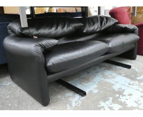 CASSINA MARALUNGA SOFA BY VICO MAGISTRETTI, 180cm W. 