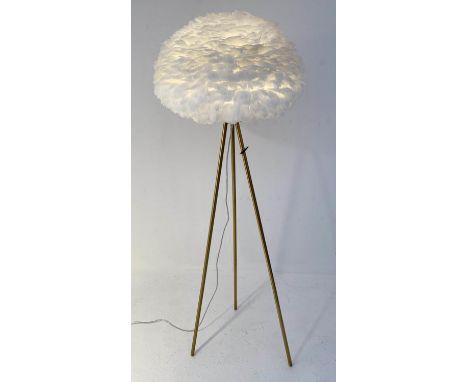 FEATHER CLOUD FLOOR LAMP, 168cm x 60cm. 