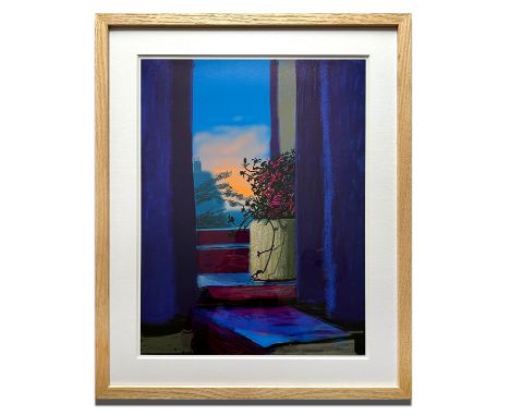 DAVID HOCKNEY 'IPad Drawing no. 829 - 2nd May 2011', 2019, lithograph, limited edition 685/2000, printed in Italy by Lithopre