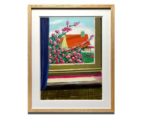 DAVID HOCKNEY 'IPad Drawing no. 778 - 17th April 2011', 2019, lithograph, limited edition 685/2000, printed in Italy by Litho