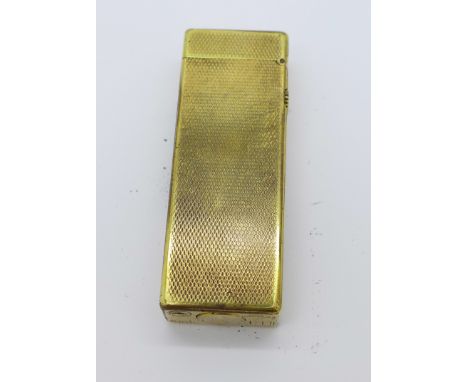 A Dunhill lighter