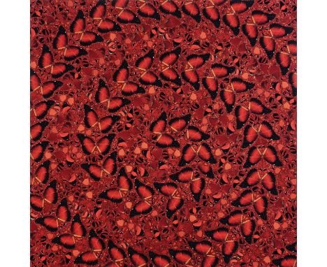 Damien Hirst (British 1965-), 'Taytu Betul (H10-5)', 2022, giclée print on aluminium composite, screen printed with glitter, 