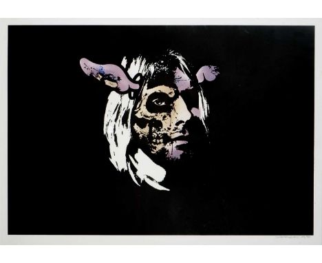 D*Face (British 1978-), 'Kant Complain', 2007, hand-finished screenprint in colours on wove paper, signed and numbered from a