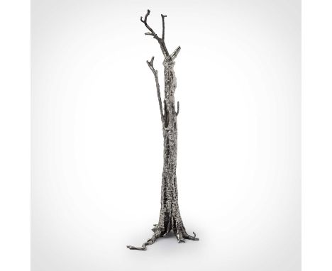 Ai Weiwei (Chinese 1957-), 'Pequi Tree Miniature', 2021, limited edition tin sculpture, 1/100 scale to the 32 meter cast iron