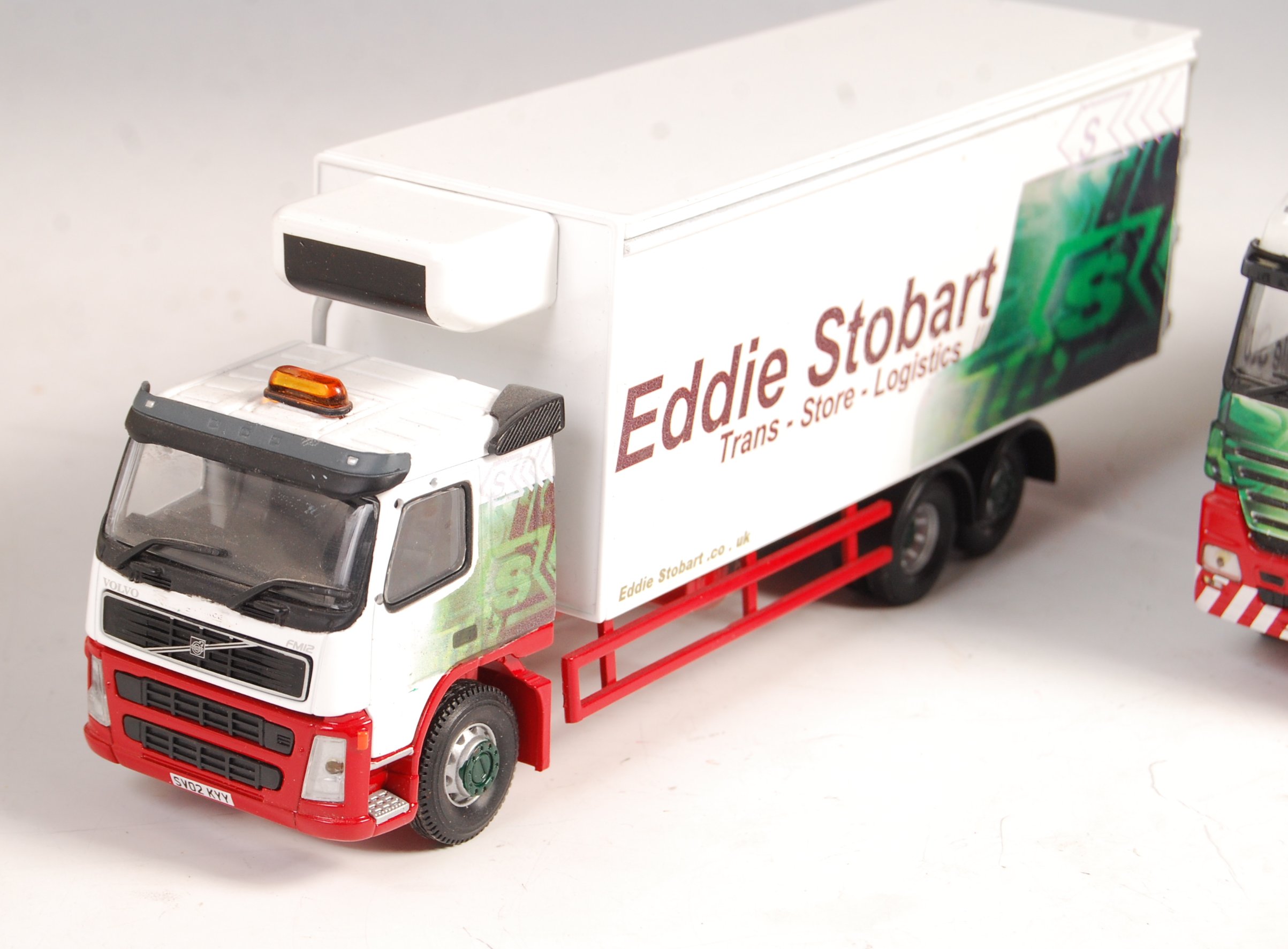 Two rare original preproduction / prototype ' Code 3 ' Eddie