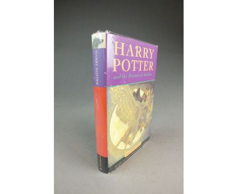 ROWLING J K, Harry Potter and the Prisoner of Azkaban, 1999, First Edition, first state with 'Joanne Rowling' on the verso of
