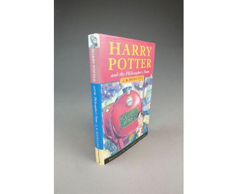 ROWLING J K, Harry Potter and the Philosopher's Stone, 1997, 1st edition, 4th printing, tiny felt tip pen mark on fore-edge