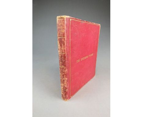 LOVETT, Caroline, The Excursion Ticket, manuscript account of a tour through Ireland in 1858, with pencil drawings. 4to, red 