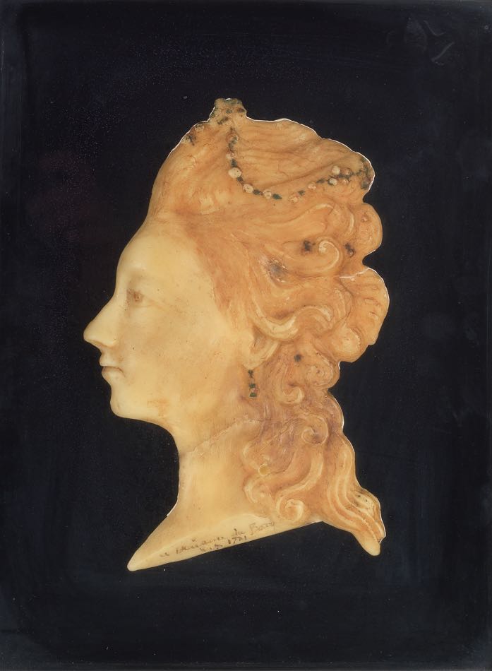 madame du barry wax sculpture