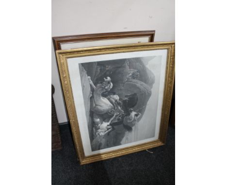 A quantity of pictures and prints, signed limited edition print 