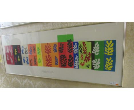 Coloured Prints: Matisse (Henri) A set of four attractive and colourful Prints including three landscapes and one portrait, f