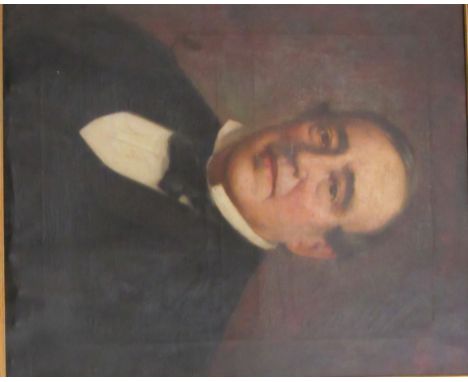 19th Century American SchoolHead & Shoulders, "Portrait of General Richard Mc Grane, U.S. Army," O.O.C., 56cms x 46cms (22" x