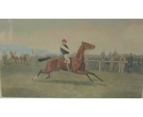 After Ackermann & Others, publ.Prints: Hunting & Racing, Stock (C.R.) Engr., two cold. prints, "The Half Distance," and "A Cl