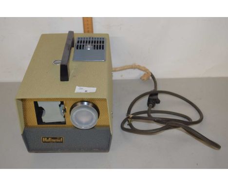 Vintage Halinamat projector