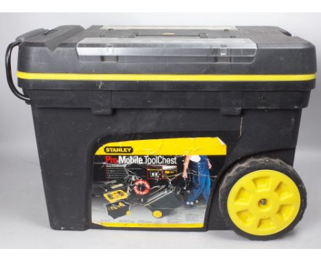 A MODERN STANLEY TOOLBOXContaining various tools