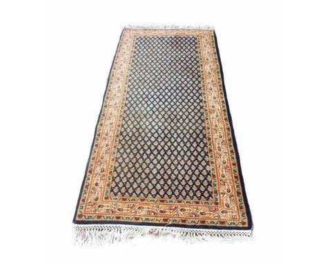 Fine Bidjar runner, 80" x 33" approx