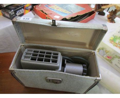 A vintage projector