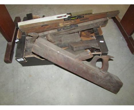 A good collection tools, many early 20th century