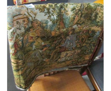 A tapestry wall hanging