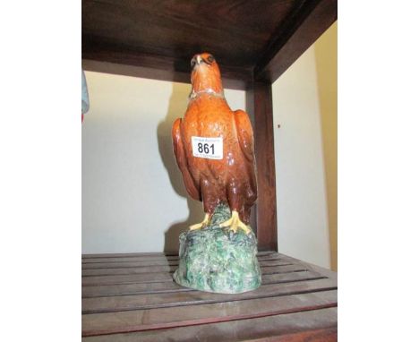 A Royal Doulton eagle decanter