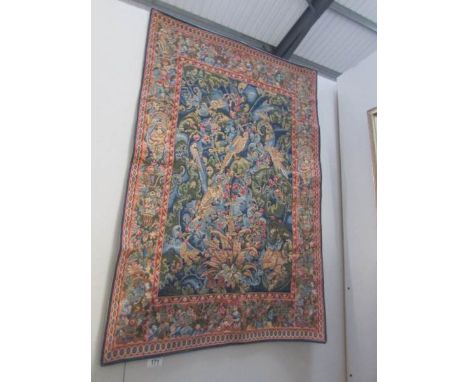 A good quality tapestry wall hanging