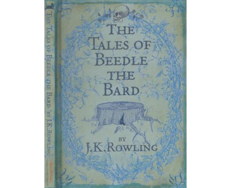 Unsigned book Title The Tales of Beedle the Bard Hardback book pages 107 Author: J. K. Rowling Published: 2008 Edition: First