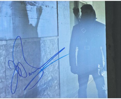 Stephen Amell signed 10x8 inch Arrow colour photo. Good Condition. All autographs come with a Certificate of Authenticity. We