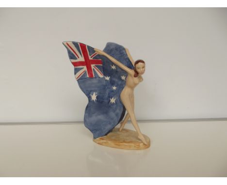 Carltonware 'Garden Butterfly Girl', height 24cm 