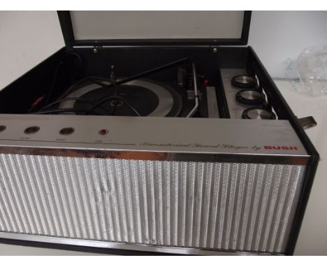 Vintage Busch record player 