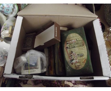 Playing cards, cigarette lighters etc 
