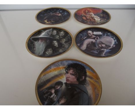 Lord of the Rings cabinet plates 