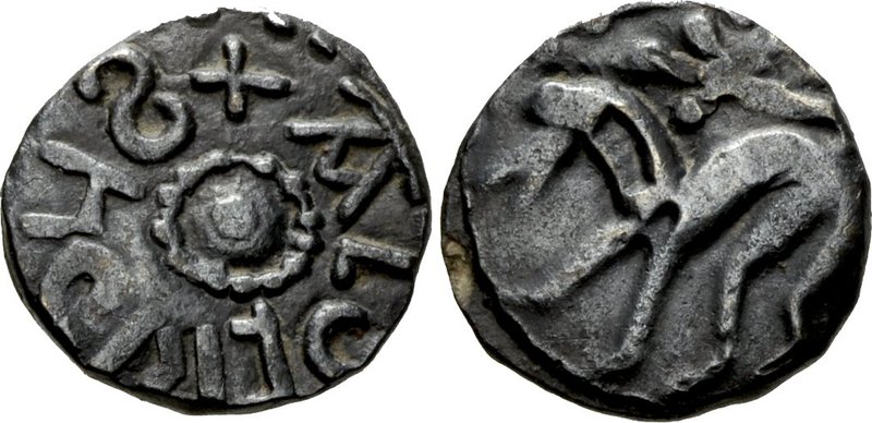 ANGLO-SAXON, Kings of Northumbria. Aldfrith. 685-705. AR Sceat (11mm, 1 ...