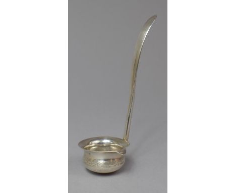 A Small Silver Sauce Ladle, Sheffield 1929, 12cm Long 
