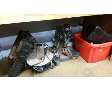 Shelf of assorted tools