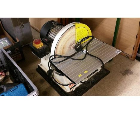 Disc sander