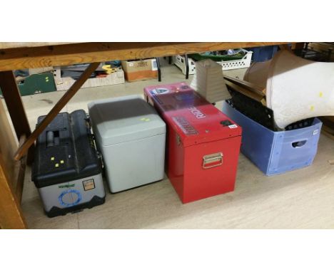 Tool boxes and quantity of tools