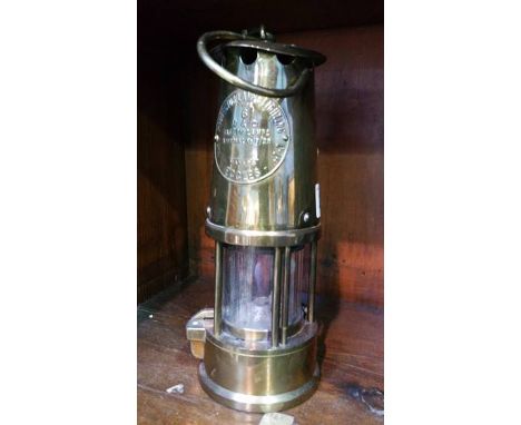 An Eccles miners lamp