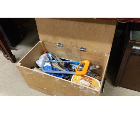Tool box and tools