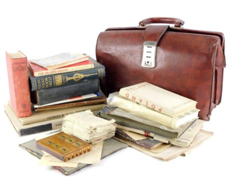 A quantity of ephemera, books, etc., relating to Polish participation in the second World War, to include letters relating to