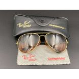 RAY-BAN, DRIVING SERIES, CHROMAX, SUNGLASSES,