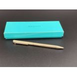 TIFFANY & CO, .925 silver, T- ballpoint pen,&nbsp;
