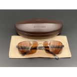 SERENGETI, “SAN REMO”, POLARIZED SUNGLASSES, 7607,