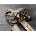 VICTORIAN,1827 PATTERN RIFLE REGIMENT OFFICERS SWORD,&nbsp;