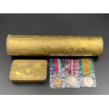MIXED LOT OF 20th CENTURY MILITARY ITEMS COMPRISING,&nbsp;