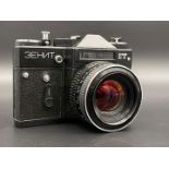 ZENIT, ET, SLR CAMERA