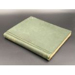 SIMPLEX BLANK STAMP ALBUM, late 19th and early 20th century international stamp album and contents,