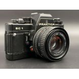 PRAKTICA, BC1, SLR CAMERA