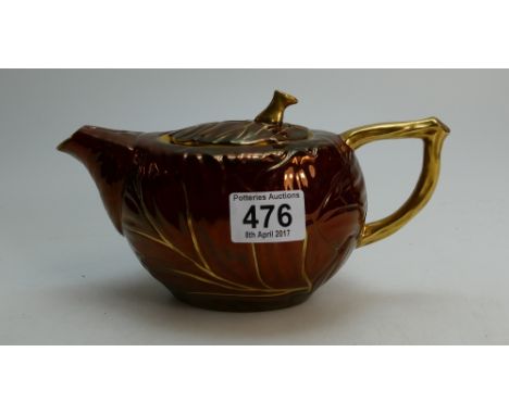 Carltonware Rouge Royale small teapot