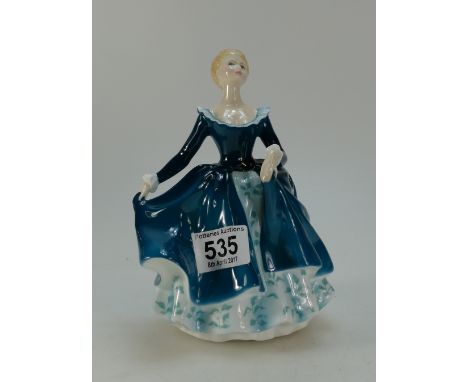 Royal Doulton Lady Figurine Janine HN2461 (Seconds)